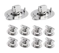 Katnetoly 10 PCS Twist Lock Common Sense Fastener per Barche, Barche A Vela, Gommoni e Roulotte
