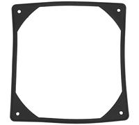 Katnetoly 10 Pezzi 140Mm Guarnizione Ventola nel Silicone Anti-Vibrazione Guarnizione per Riduzione del Rumore per Ventola del Case del Computer PC