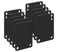 Katnetoly 10 Pezzi 3 Mm Skateboard Riser Shock Pads Longboard Rise Pads Skateboard Shock Pads Soft Longboard Shockpads