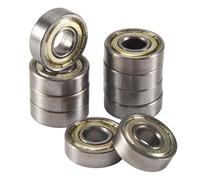 Katnetoly 10 pezzi 6000Z 10 MM x 26 MM x 8mm sigillata radiali rigidi a sfere