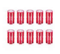 Katnetoly 10 Pezzi Adattatore per Batteria Parallela Portabatterie Riutilizzabile Antiruggine Convertitore da AAA A Formato C