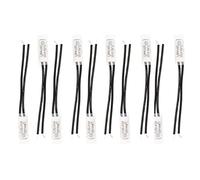 Katnetoly 10 Pezzi Bimetallico Temperature Control Termostato 40 Gradi Celsius O TLRS9700