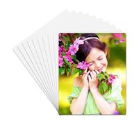 Katnetoly 10 Pezzi di Carta Fotografica per Sublimazione In Metallo, Carta per Trasferimento di, Cartello per Sublimazione, Cartello Fotografico In Alluminio per un Design Facile da Usare -A