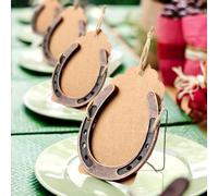 Katnetoly 10 Pezzi di con Etichette per Decorazioni Vintage per Feste di Matrimonio