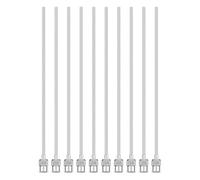 Katnetoly 10 Pezzi di Erogatori A Punta Smussata da 4 Pollici, Calibro 12 Acciaio Inossidabile, Applicatori di Fluidi da 14 G