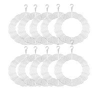 Katnetoly 10 Pezzi di Girandole A Sospese per la Decorazione di Interni Ed Esterni da Giardino