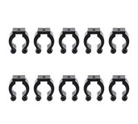 Katnetoly 10 Pezzi di Pesca da Pesca Clip di Stoccaggio/Biliardo Stecca da Biliardo Portautensili di Posizionamento/Porta da Pesca