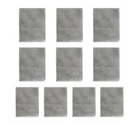 Katnetoly 10 Pezzi di Rinforzo In Rete In Acciaio Inossidabile per Riparazioni Termoplastiche