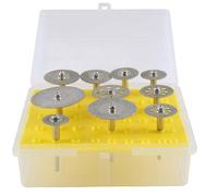 Katnetoly 10 Pezzi Dischi Pietra Affilare Set Mole per