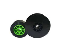 Katnetoly 10 Pezzi -IR50B Nastro Inchiostrato Nastro Nero per Stampante Max LETATWIN ID Macchina per Lettere Elettronica -550A/e