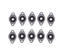 Katnetoly 10 Pezzi Kfl08 Alloggiamento del Cuscinetto in Lega di Con Diametro di 8mm. Fl08 K08