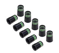 Katnetoly 10 Pezzi Puntale da Golf per da Golf Dimensione Punta 0,370 Puntali da Golf nel Plastica Accessori per Aste per,Verde