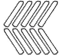 Katnetoly 10 Pezzi Set di Catene e Binari di Guida Affilati da 6 Pollici per Mini Seghe A Catena per Utensili Speciali per Seghe A Catena