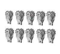 Katnetoly 10 Pezzi Tenditore per Recinto Tenditore A Cricchetto per Filo in Resistente