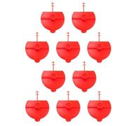 Katnetoly 10 Pezzi Ugello A Ventaglio Piatto Ugello A Ventaglio Piatto per Schiuma Ugello A Ventaglio Piatto Ugello A Ventaglio Piatto per Schiuma Ugello A Ventaglio Piatto per Schiuma