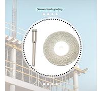 Katnetoly 10 PZ Accessori Disco Da Taglio Diamantato Da 35 Mm Per Metallo Disco Da Mini Circolare Per Utensile Da Trapano