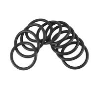 Katnetoly 10 PZ O-Ring Metrici Gomma Nitrilica Nera 40 Mm OD 4 Mm di Spessore