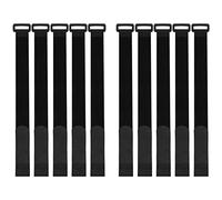 Katnetoly 10 Pz/Pacco Cinghie per Portabiciclette Cinghie Stabilizzatrici per Ruote da Trasporto per Biciclette Cinghie di Fissaggio per Fissaggio Un Nastro, 30 Cm