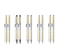 Katnetoly 10 Set di Forniture per Progetto di Kit per La Tornitura del Legno con Ricariche e Legno Grezzo per Tornio