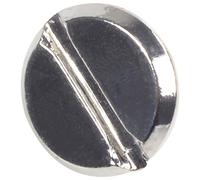 Katnetoly 10 sets Cintura in pelle 5 x 6 mm rilegatura a vite