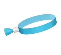 Katnetoly 100 Braccialetti per In Tessuto, Braccialetti per Attività, per, Cinturino da Polso Leggero per Concerti (Blu Lago)