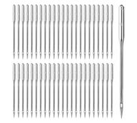 Katnetoly 100 per Macchina da Cucire di Dimensioni Universali, per Macchina da Cucire Resistenti, per Ricamo, Jeans in Pelle (110/18)