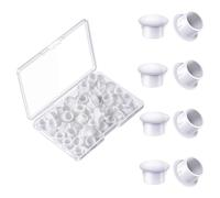 Katnetoly 100 Pezzi 10 mm (3/8 Pollici) Tappi In Plastica per Tappi per Fori Tappi per Fori per per Porte Sedie Armadietti Armadietti