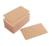 Katnetoly 100 pezzi di carta in bianco biglietti da visita carta di word card messaggio carta regalo DIY