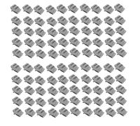 Katnetoly 100 Pz Clip per Fotovoltaico Clip per Clip per Solare In Acciaio Inossidabile 304 Clip per per Pannello Solare