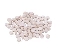 Katnetoly 100 Pz Feltro di Lana Lucidatura Ruota Rotonda Strumento + 2 Gambo per Rotary