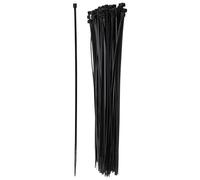 Katnetoly 100 X Sottile Fascetta Per Nero Fascette Fermacravatta Fascetta Avvolgere 200 Mm X 3 Mm