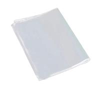 Katnetoly 100Pcs LP Borsa per Dischi nel Vinile Borsa Esterna da 12 Pollici Protettiva Busta nel Plastica Nera Borsa per Giacca nel Vinile