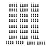 Katnetoly 100PZ CPU Dissipatore di di Montaggio Spille di Raffreddamento Ventola di Raffreddamento di Fissaggio Clip di Montaggio per 775/1150/1155/1156/1366 Presa