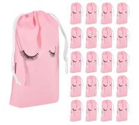 Katnetoly 100PZ per Ciglia per Clienti per Ciglia per Clienti per La Cura Delle Ciglia Estensioni Delle Ciglia per il Trucco Rosa