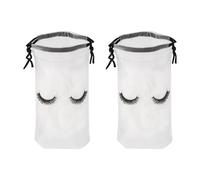 Katnetoly 100PZ per Ciglia per Clienti per Ciglia per Clienti per La Cura Delle Ciglia Estensioni Delle Ciglia per il Trucco Trasparenti