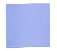 Katnetoly 100X Pad Termico in Silicone da 10X10X1Mm per Dissipatore di Conduttivo Pile di Isolamento, Blu