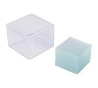 Katnetoly 100x Trasparente Vetrini Coprioggetto Coverslips 22x22mm per microscopio