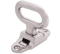 Katnetoly 108X81Mm Diamante Antiscivolo nel Acciaio Inossidabile 316 Albero Pieghevole Step Marine Boat Yacht Car RV Transom Step Fold out Step