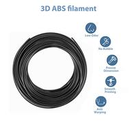 Katnetoly 10M della Stampante ABS 3D 1.75Mm per Stampanti 3D Scribble Pen - Nero