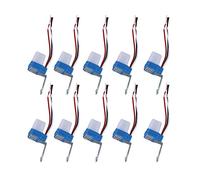 Katnetoly 10Pcs Accensione Automatica Spia Interruttore Fotocellula Interruttore A Sensore Fotoelettrico 12V 10A