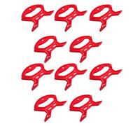 Katnetoly 10pcs Filo Ganizzatore Set di Cavi Set Filo Stoccaggio Avvolgibile Avvolgibile Bobina Bobina Multiuso per Uso Domestico e Ufficio