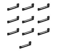 Katnetoly 10PCS Nero Taxi Cartuccia Nastro Nastro -05 ERC05 Fit per M150 M-150II M1500II M150II EC7000 150II M-150 II