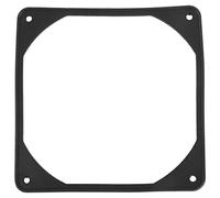 Katnetoly 10PZ 120Mm Guarnizione Ventola nel Silicone Anti-Vibrazione Guarnizione per la Riduzione del Rumore per Ventola del Case del Computer PC