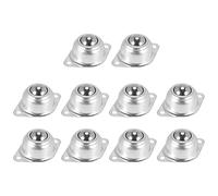 Katnetoly 10PZ 3CM Diametro Acciaio al Carbonio -15A Unità di Trasferimento un Sfere Trasportatore un Sfere Trasportatore un Sfere un Rulli Trasportatori