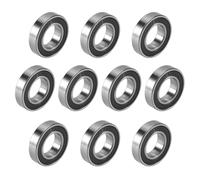 Katnetoly 10PZ 6902- Cuscinetto del Della Bicicletta 15X28X7 Mm 6902 Cuscinetti un Sfera 6902RS per il XM490