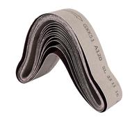 Katnetoly 10Pz Cinghie Abrasive Per Molatura Lucidatura Mista 60/120/150/240 Grana 50 X 686 Mm