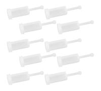 Katnetoly 10Pz Diametro di Plastica a Forma di Vaso di Spruzzatura a Gravità Diametro 11 Mm Lunghezza Totale 36 Mm Può Adattarsi Alla Maggior Parte del Solvente