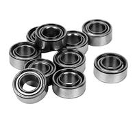 Katnetoly 10PZ Modello Con Cuscinetto A Sfere Radiale Schermato Metallico Schermato In Miniatura Modello: Mr105 Zz 5X10X4Mm
