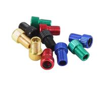 Katnetoly 10PZ Presta To Schrader Valve Adattatore Converter Multicolor Bike Bike Tire Tube