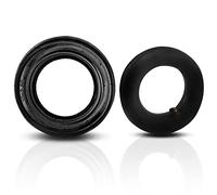 Katnetoly 10X2.5 Ruota Anteriore/Posteriore Motorino con Sostituzione della Camera d'Aria per Pneumatico di Ricambio Sostitutivo del Pattino Elettrico Un 10 Pollici del Pattino